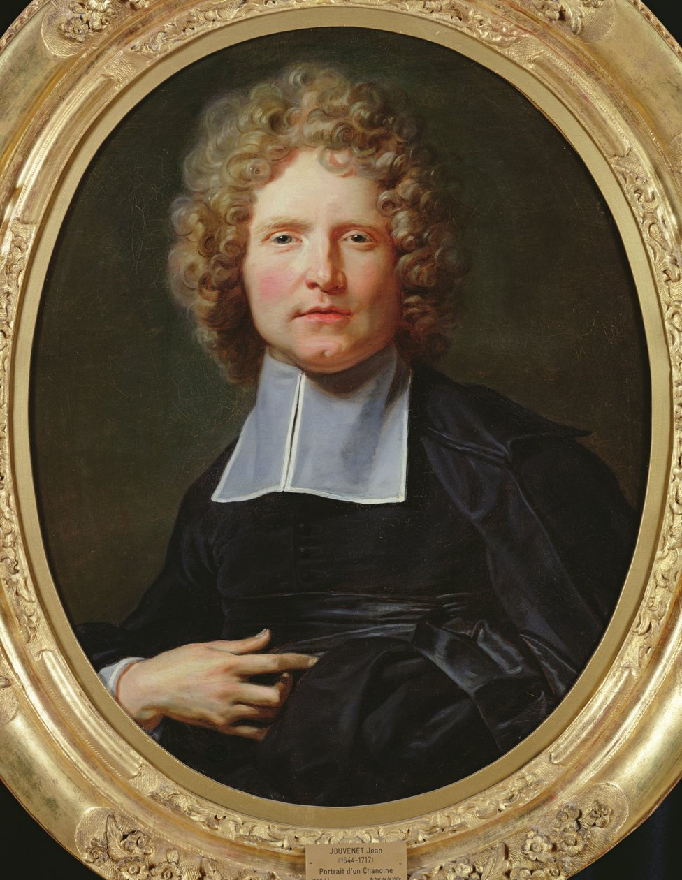Portrett av en kanon av Jean Baptiste Jouvenet
