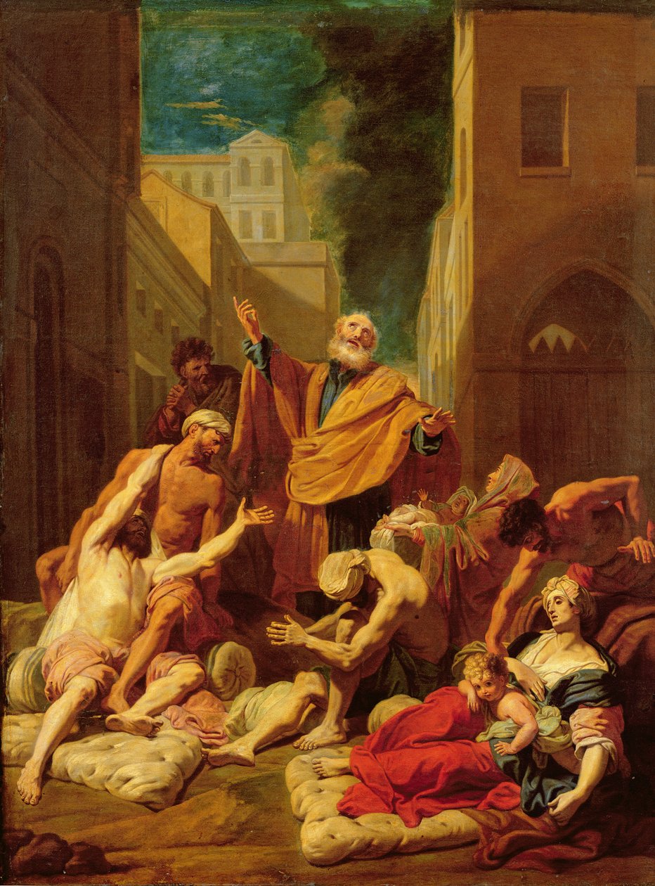 St. Peter helbreder syke av Jean Baptiste Jouvenet