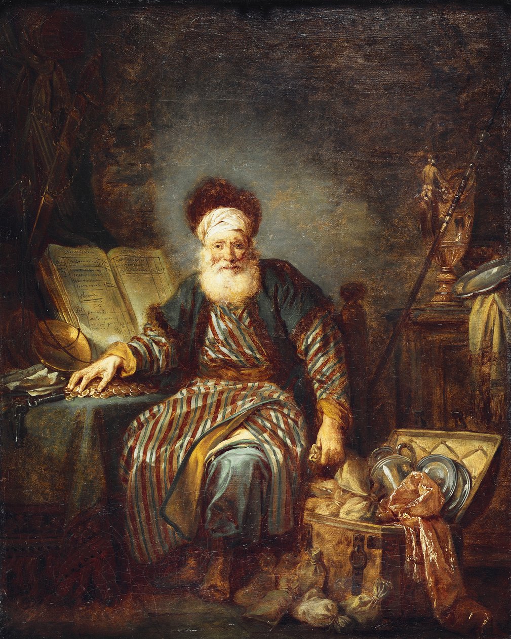 Gjæringen av Jean Baptiste Le Prince