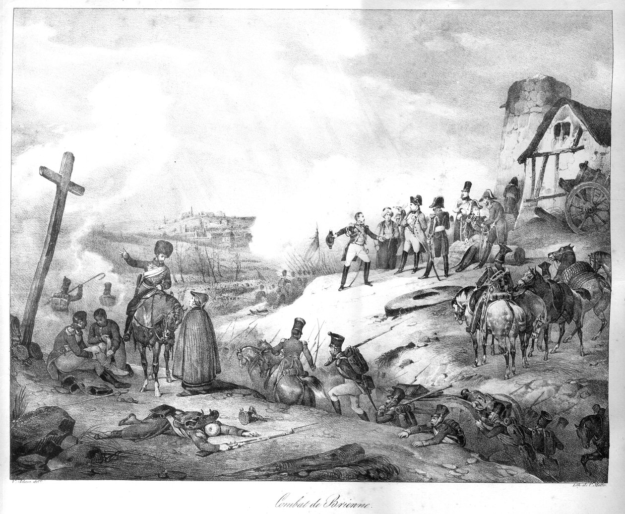 Jean Baptiste Madou litografi skannetittel av Jean Baptiste Madou
