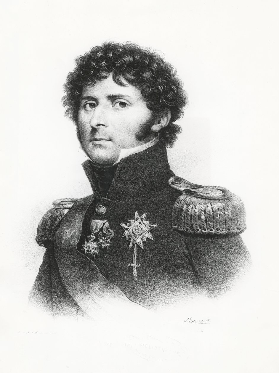 Bernadotte, prins av Pontecorvo av Jean Baptiste Mauzaisse