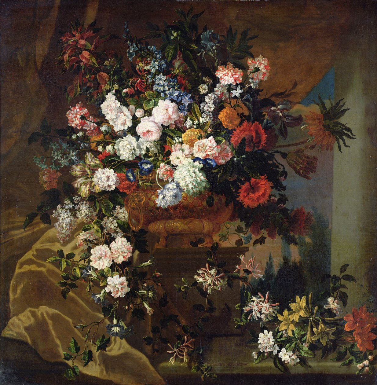 Blomsterbukett av Jean Baptiste Monnoyer