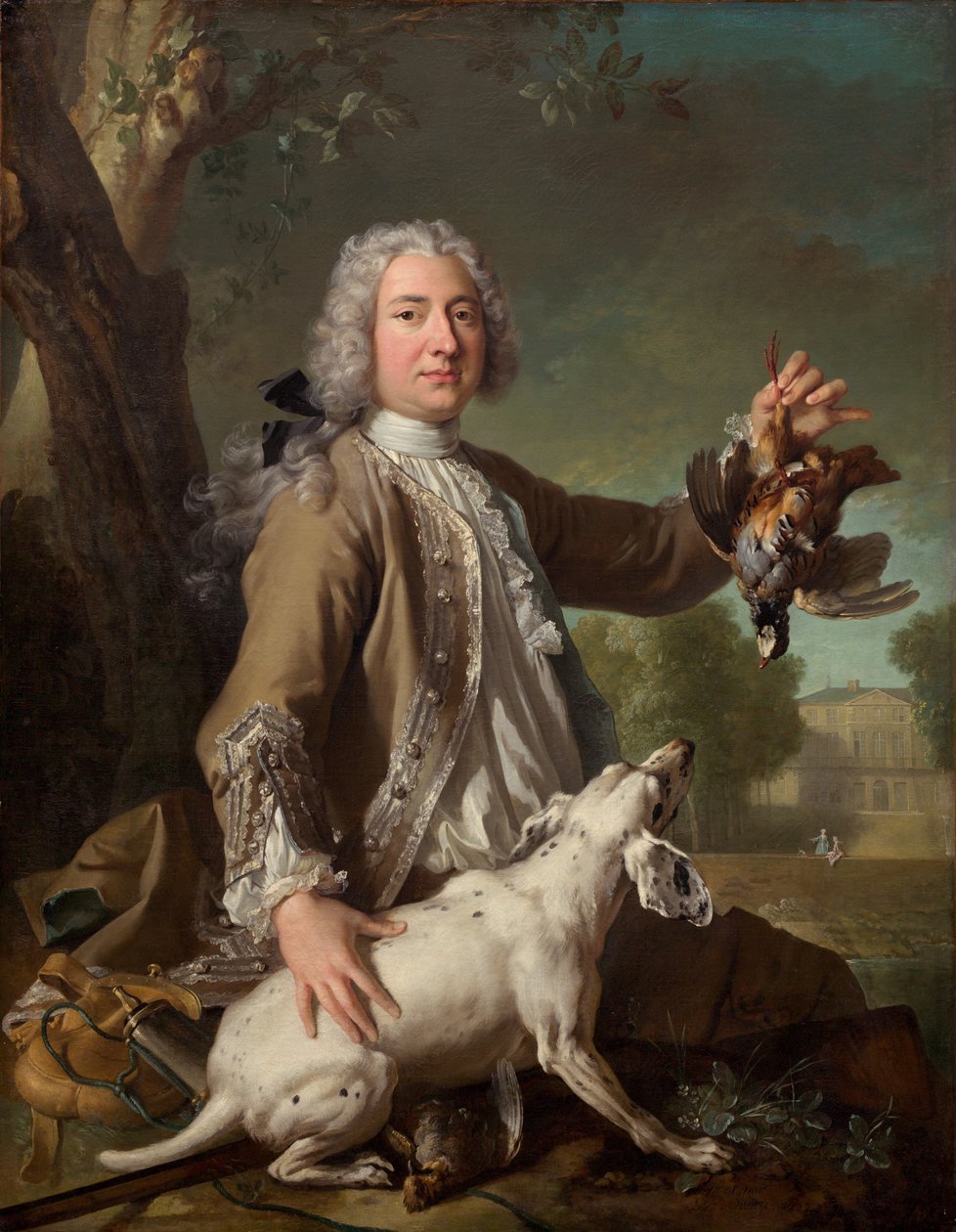Henri Camille, ridder av Beringhen av Jean Baptiste Oudry