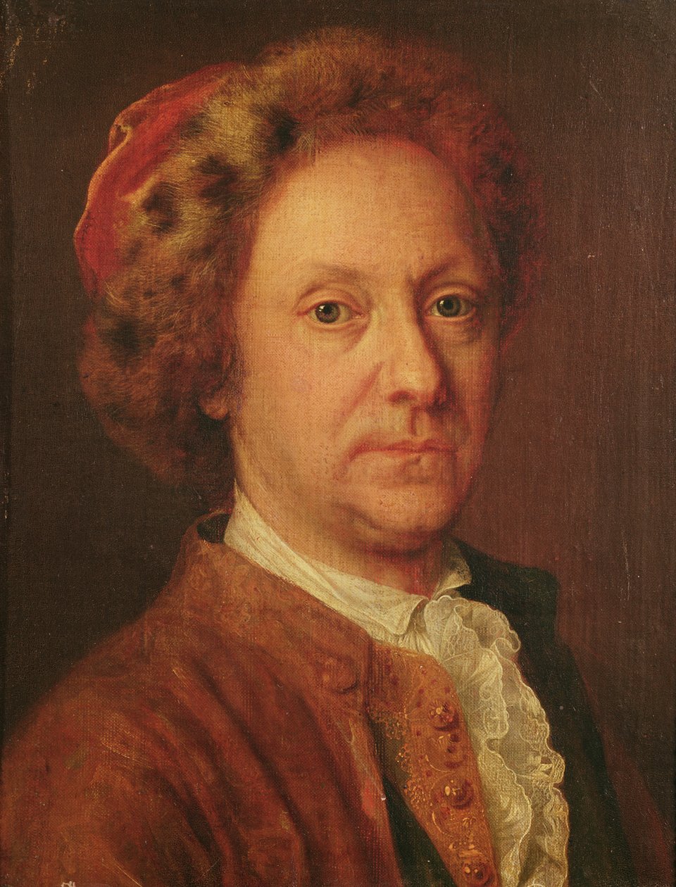 Selvportrett av Jean Baptiste Oudry