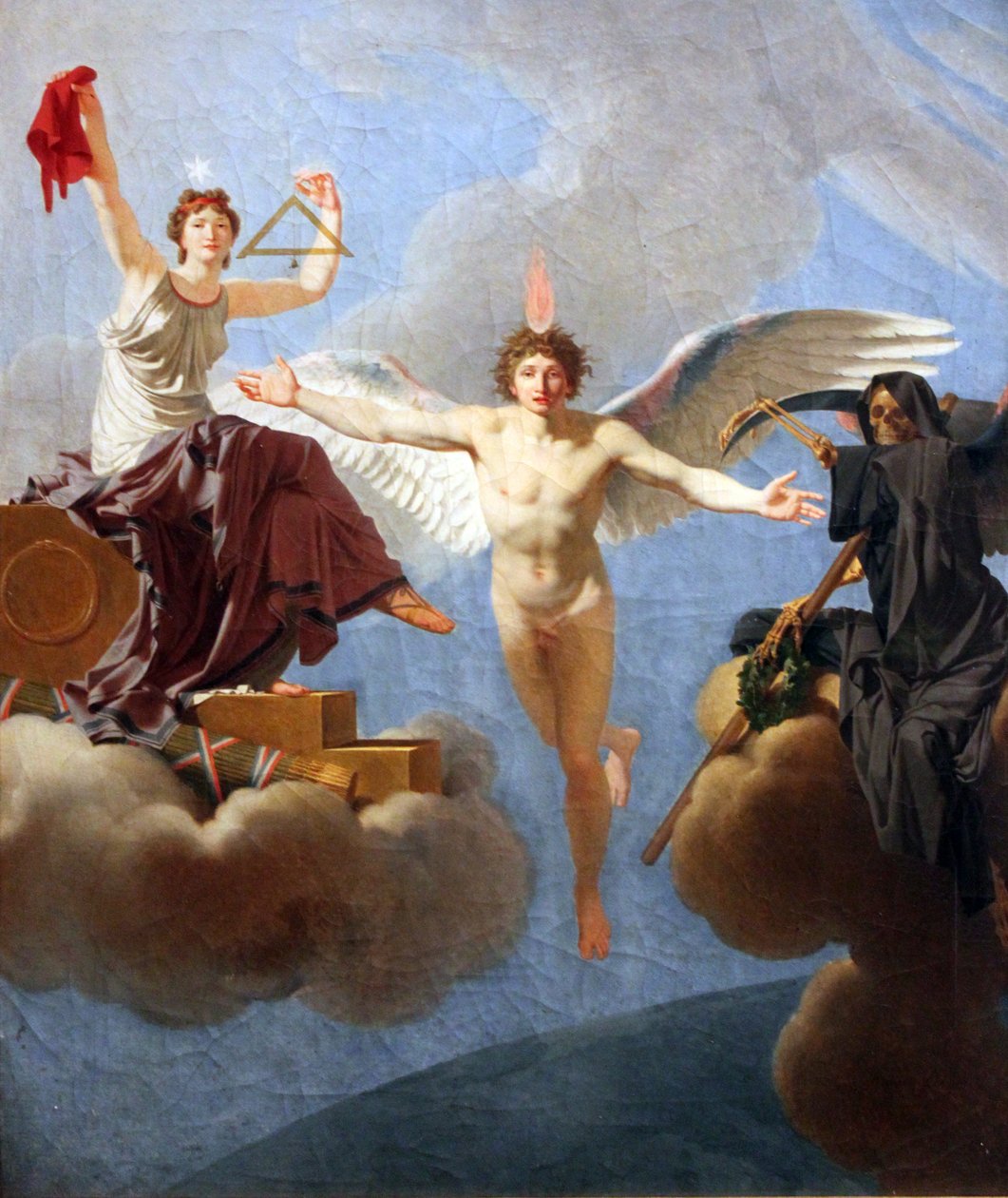 Frihet eller død av Jean Baptiste Regnault