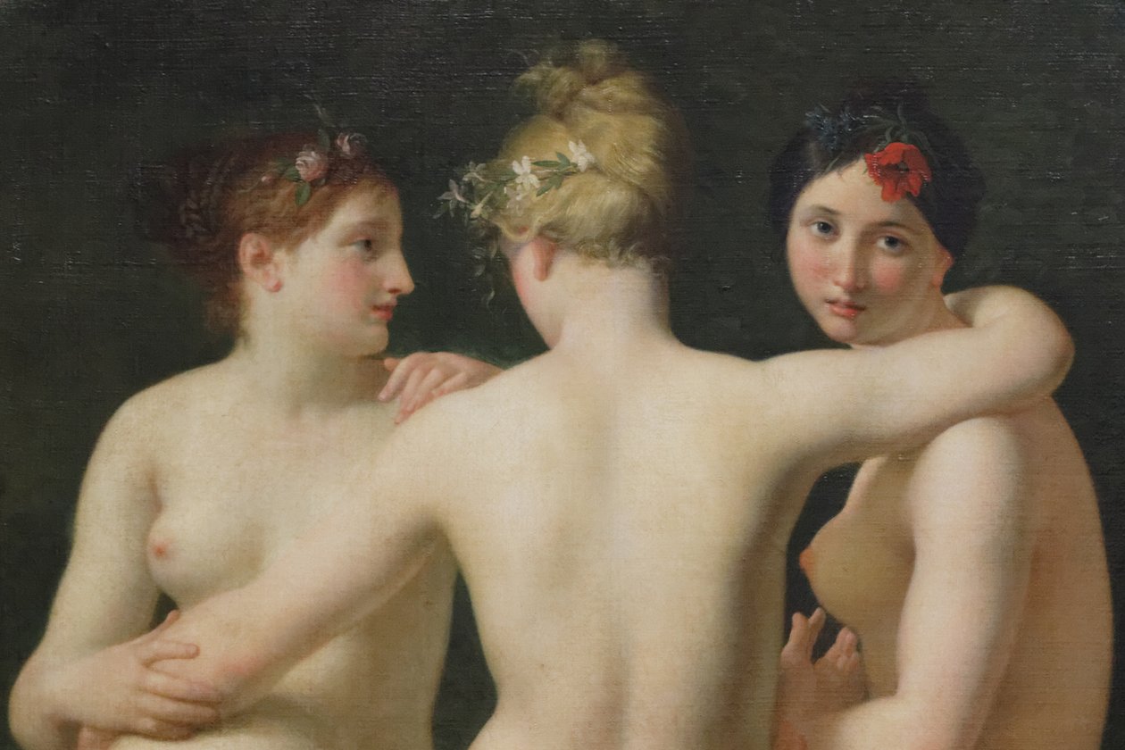 De tre nådene av Jean Baptiste Regnault