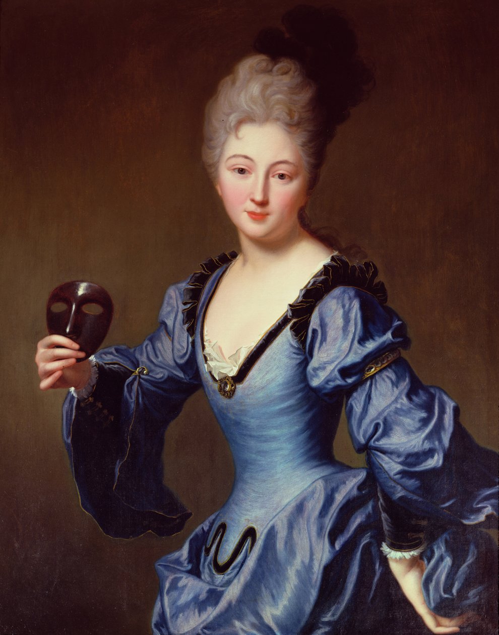 Grevinnen av Bersac av Jean Baptiste Santerre