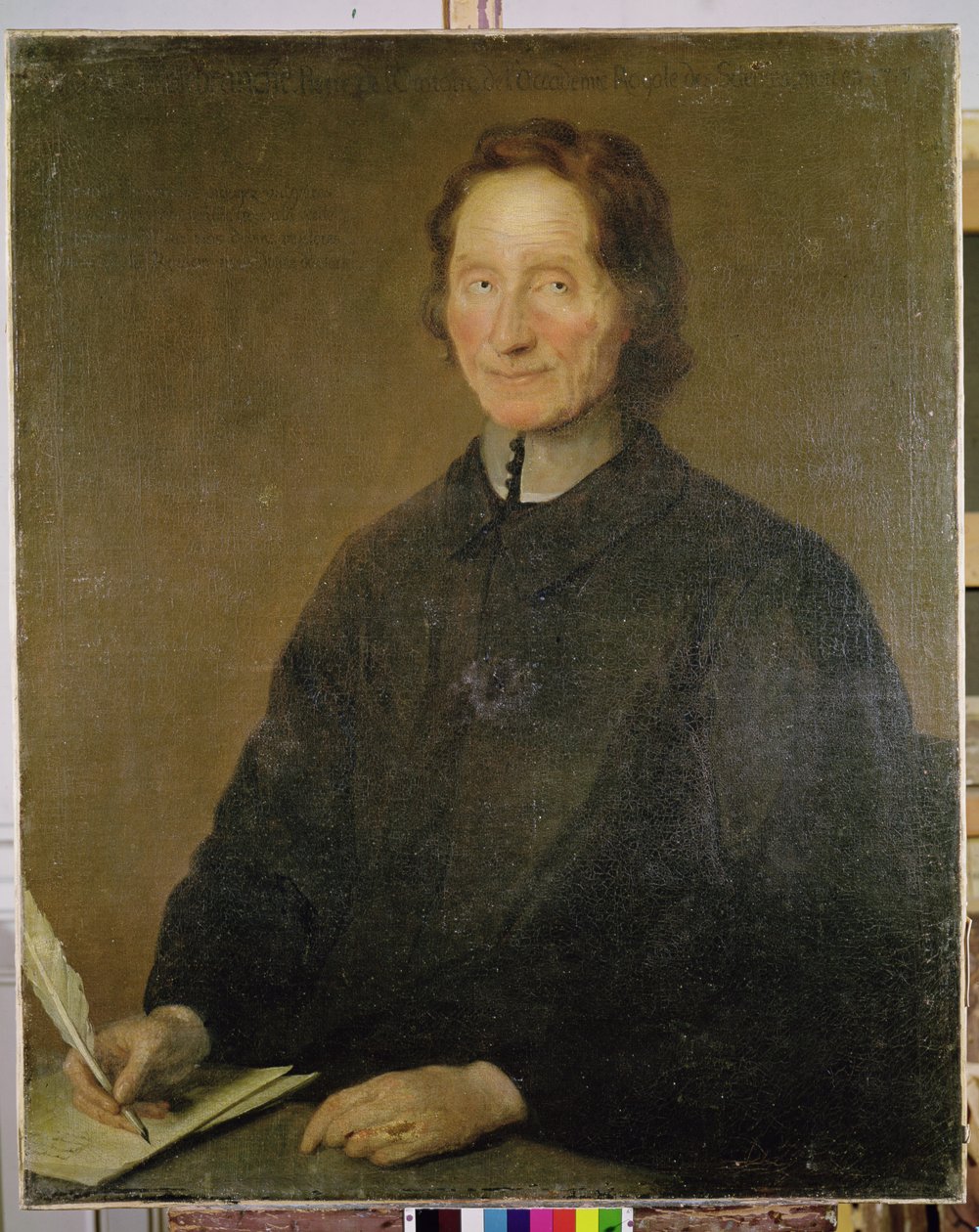 Portrett av Nicolas de Malebranche (1628-1715) tidlig på 1800-tallet av Jean Baptiste Santerre