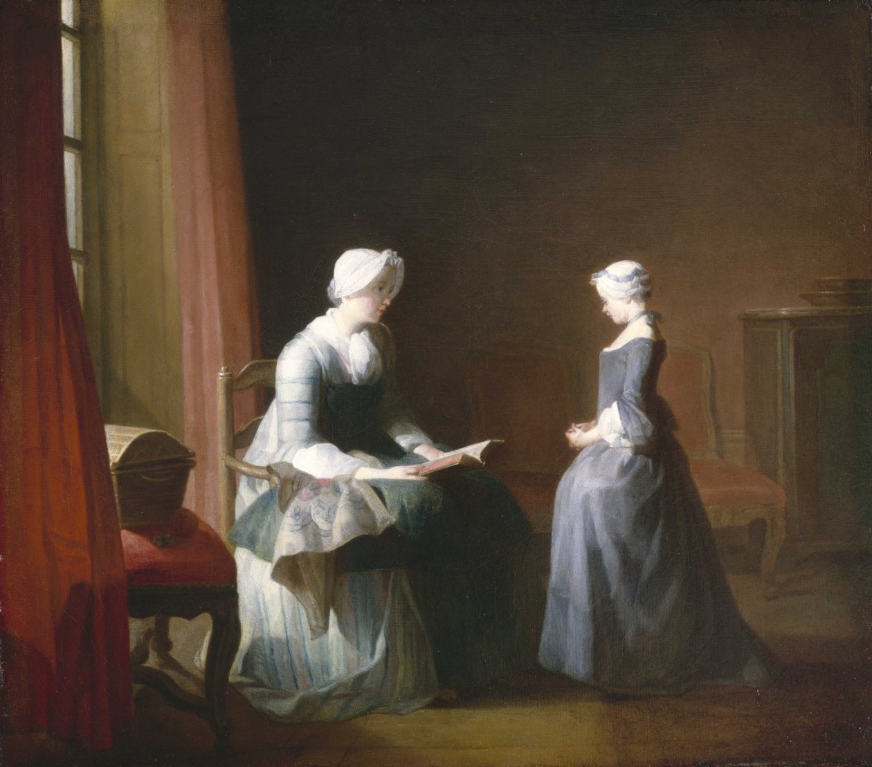 Den gode utdannelsen av Jean Baptiste Simeon Chardin
