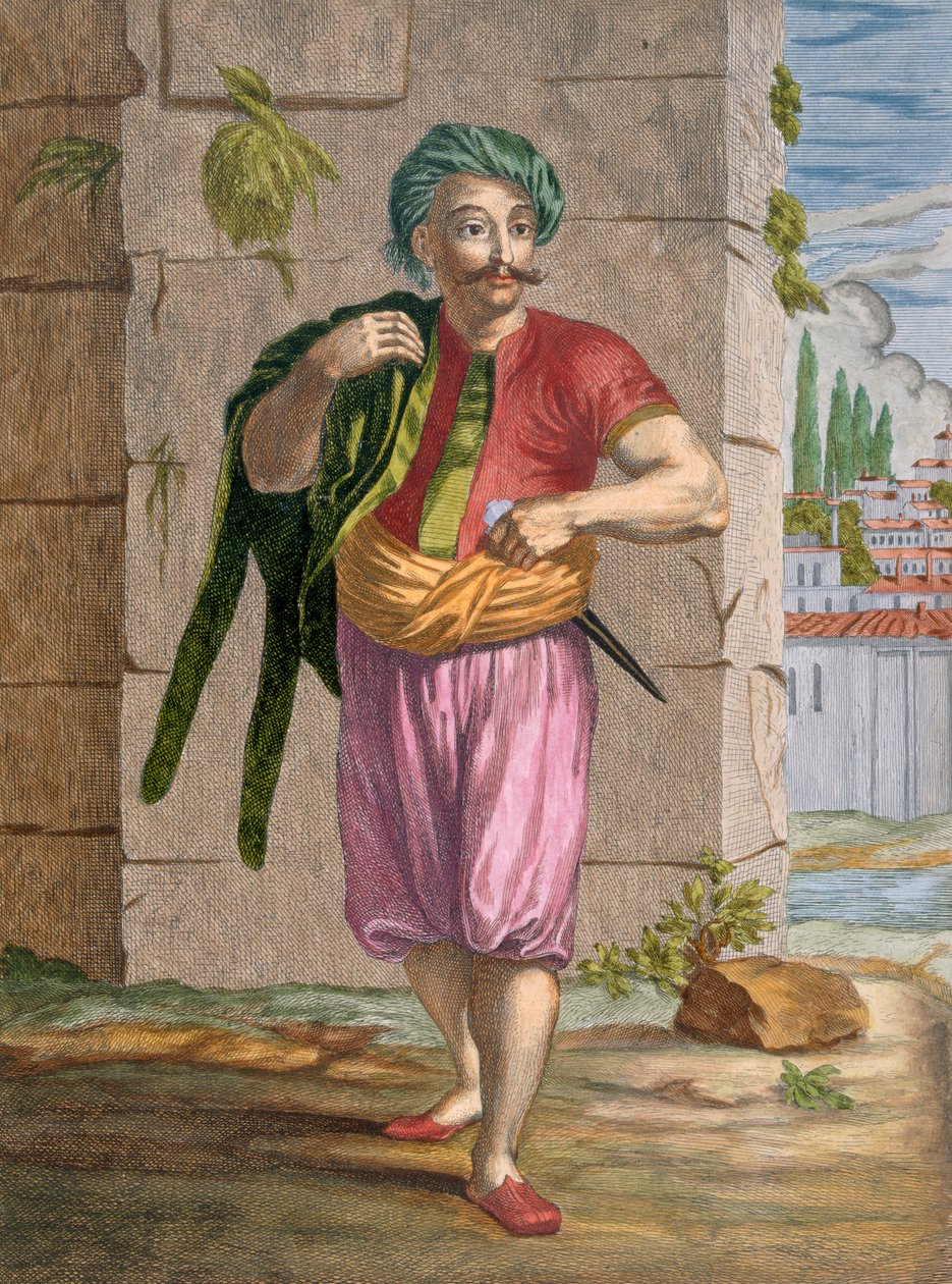 En Levantine, plate 38 fra 