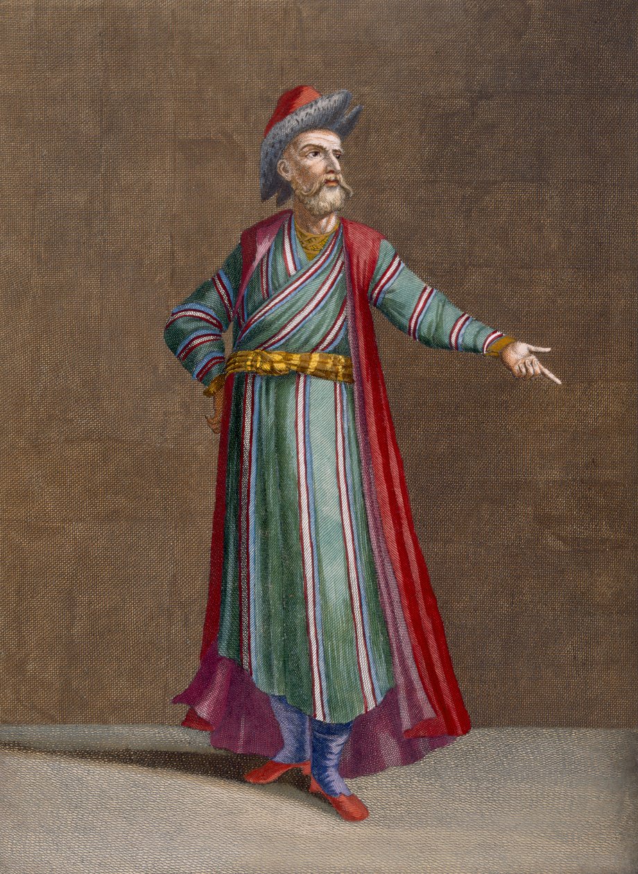 En armener fra Persia, plate 89 fra 