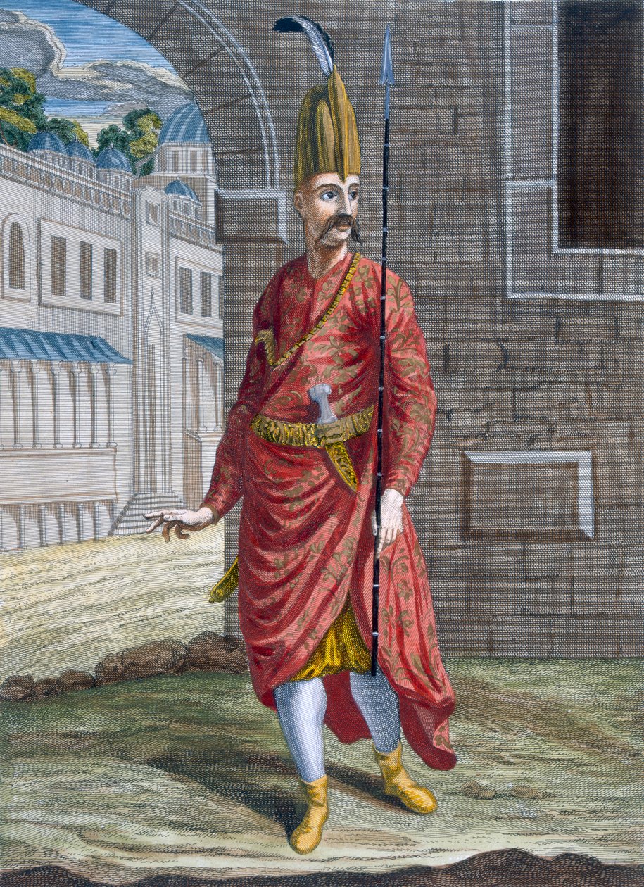 Peik, ca. 1708 av Jean Baptiste Vanmour