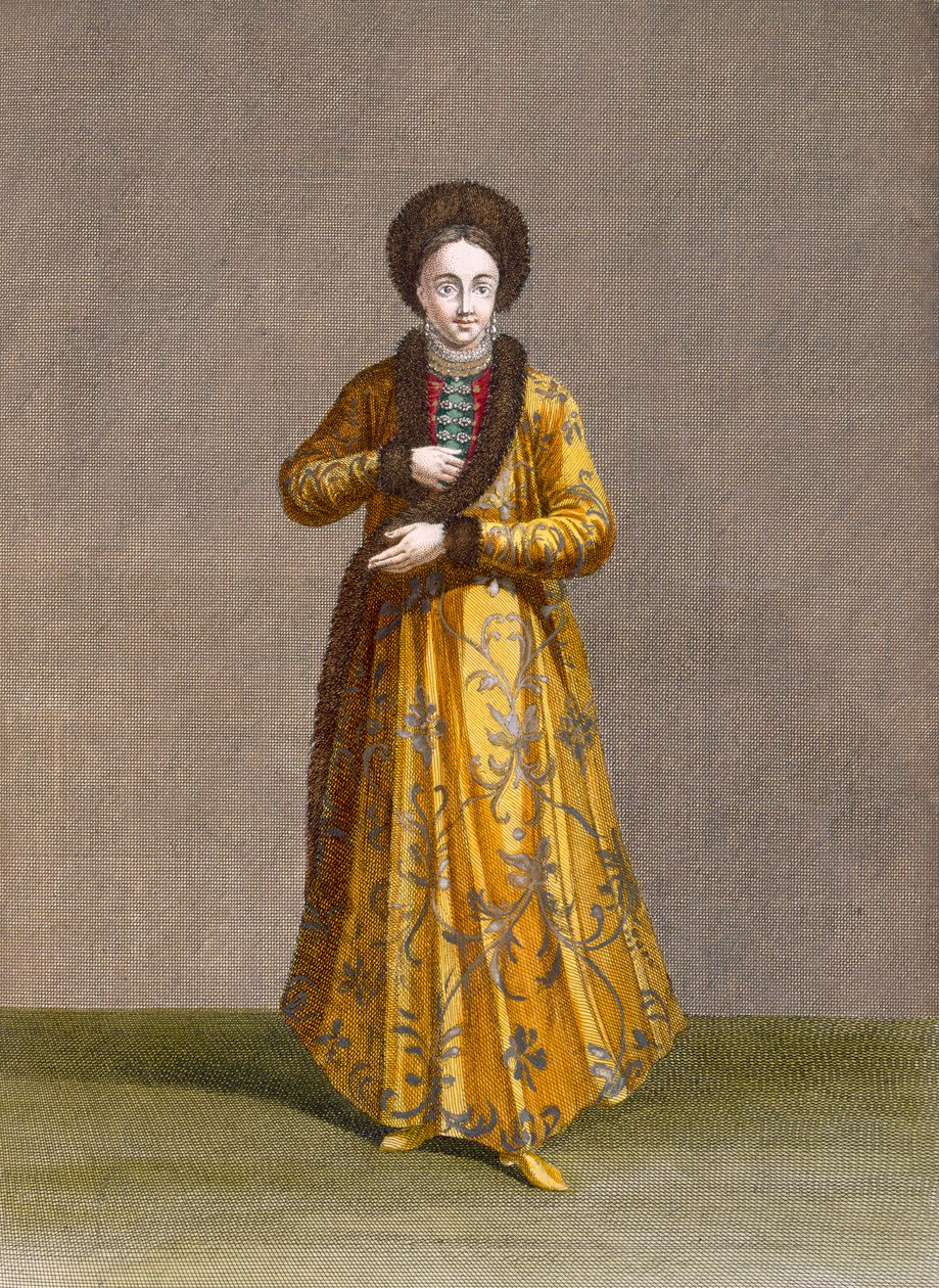 Princess of Wallachia, plate 79 fra 