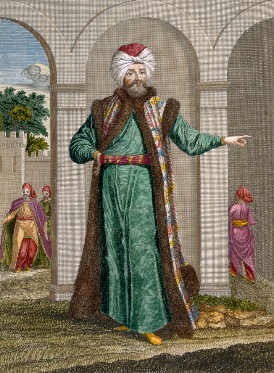Bostangi-Bachi, plate 18 fra 