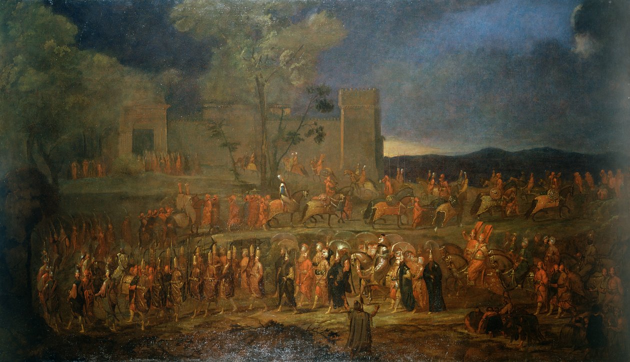 Sultanen av Tyrkia av Jean Baptiste Vanmour