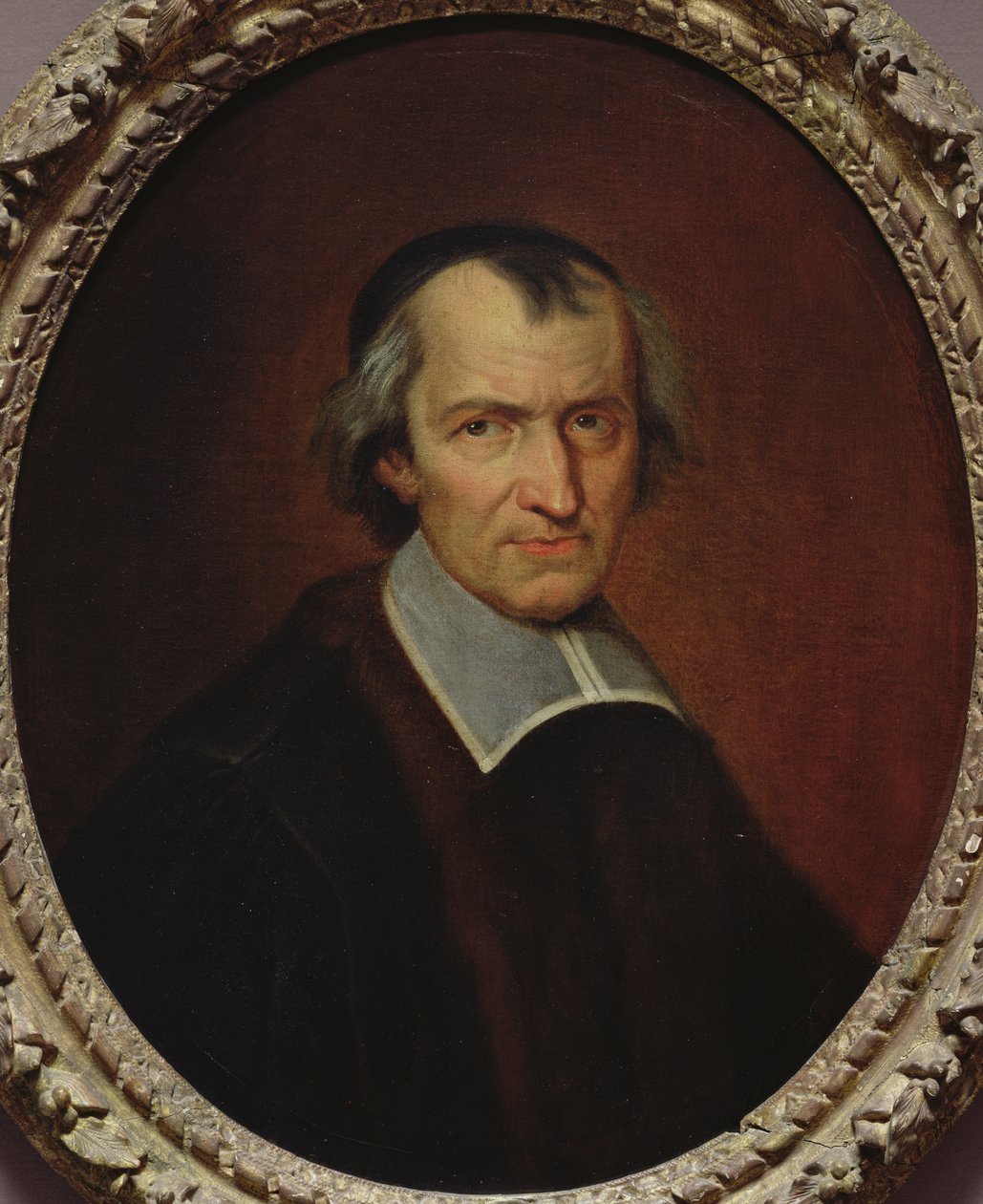 Portrett av Antoine Arnauld (1612-94) (se også 173469) av Jean Baptiste de Champaigne
