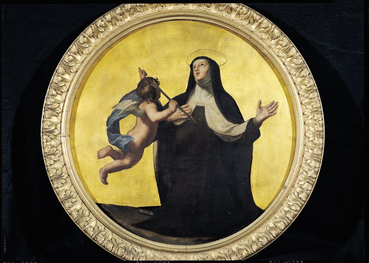 Ekstasen til St. Teresa av Jean Baptiste de Champaigne