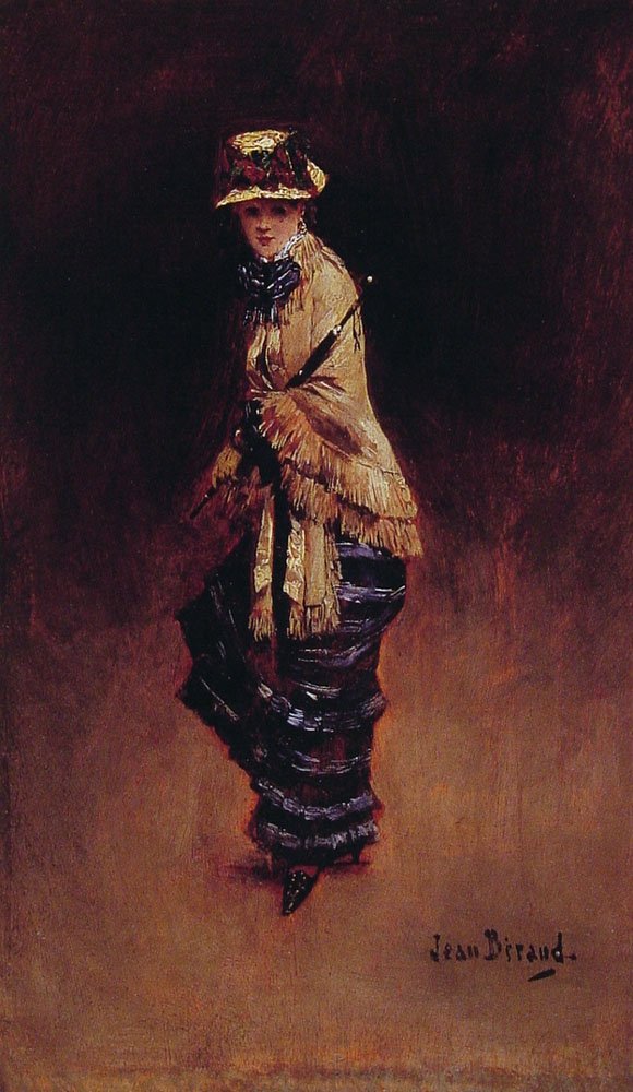 Unge Parisiennen av Jean Beraud