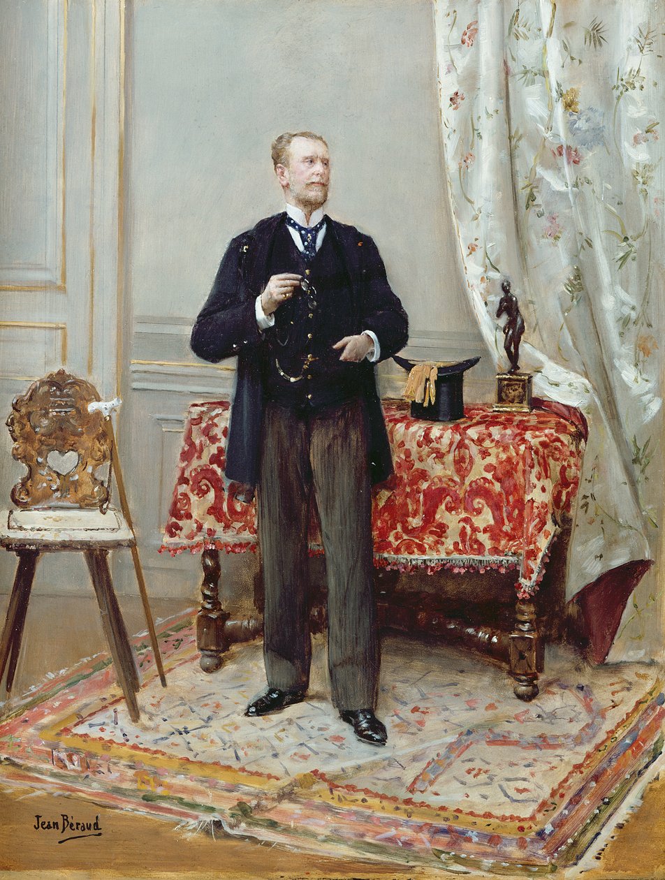 Edmond Taigny av Jean Beraud