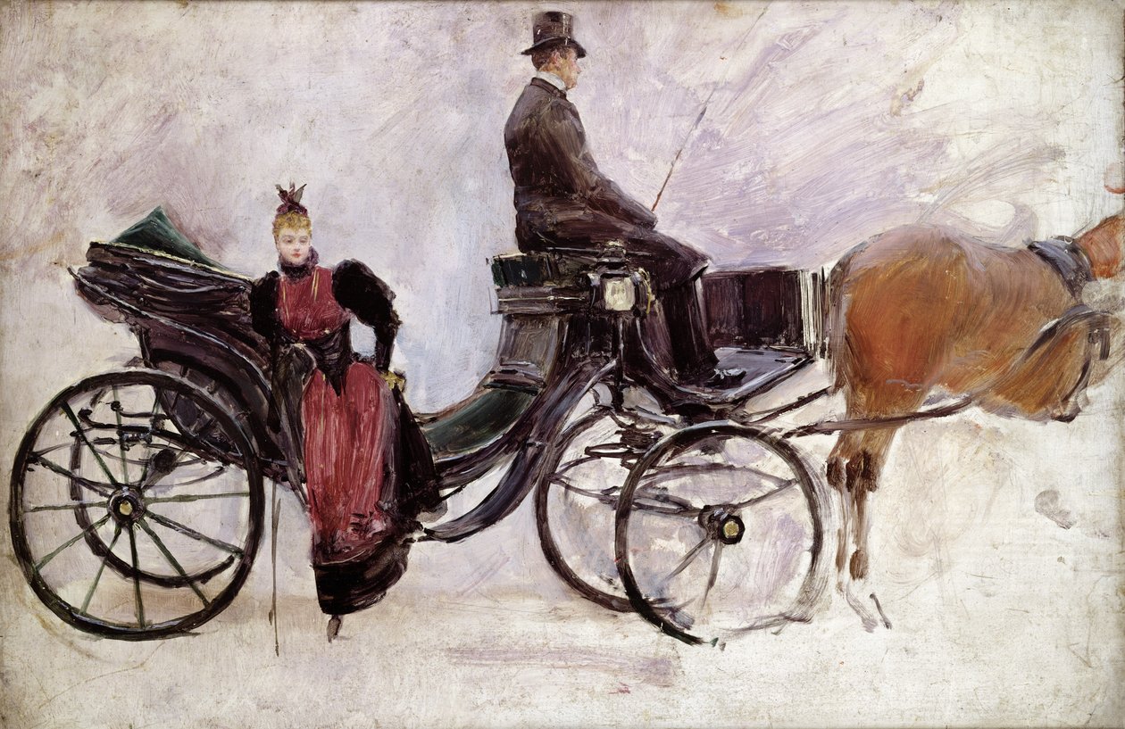 Victoria, ca. 1895 av Jean Beraud