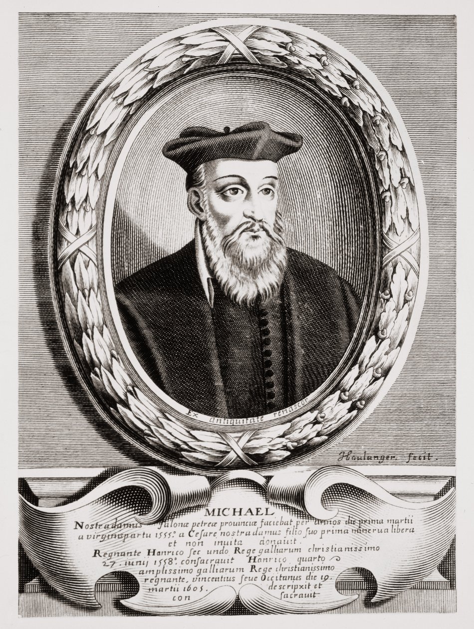 Michel Nostradamus av Jean Boulanger