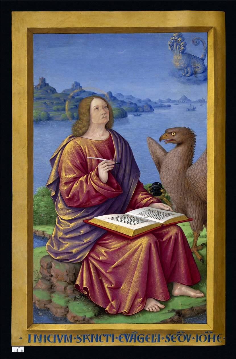 Evangelisten Johannes av Jean Bourdichon