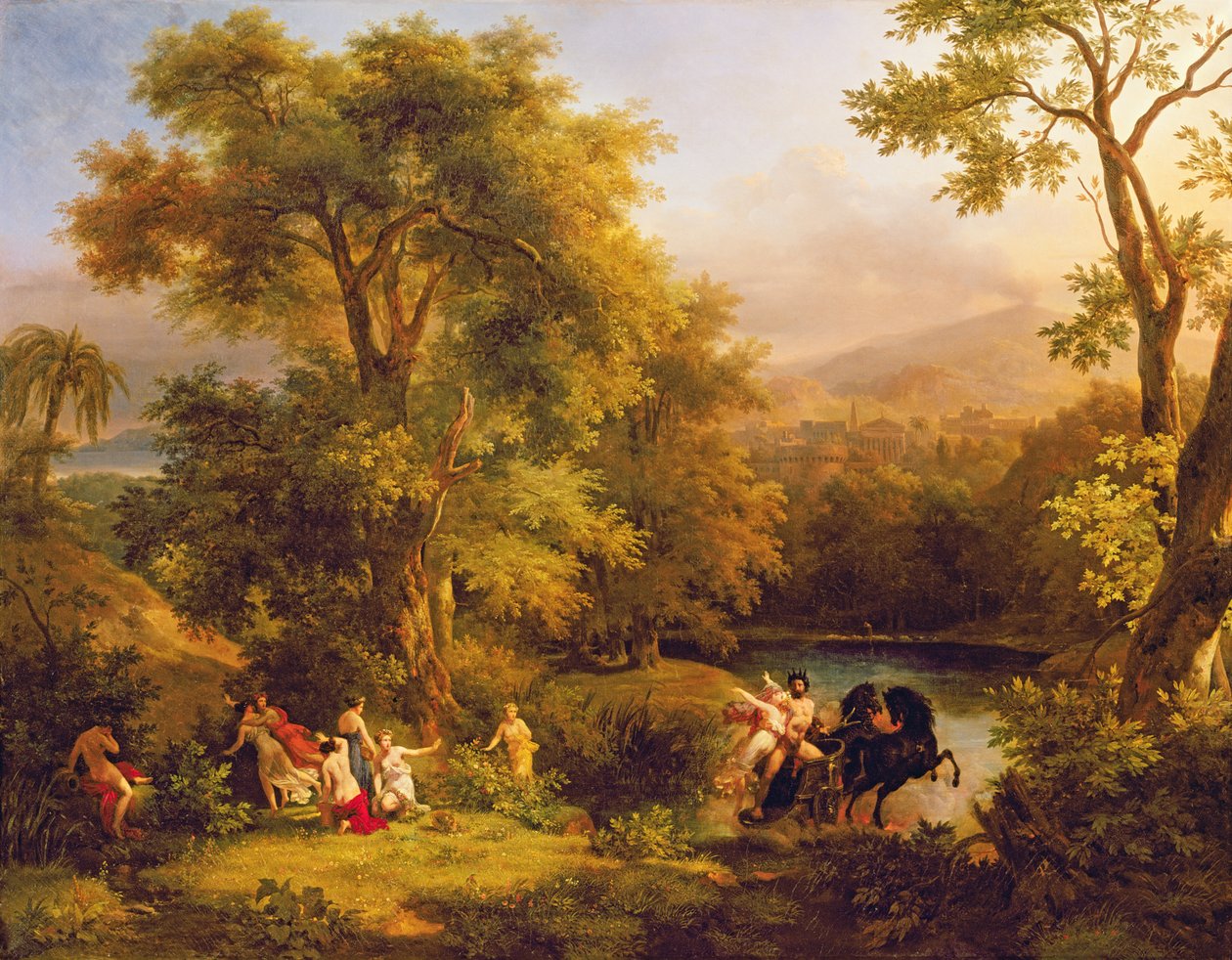 Voldtekten av Proserpina av Jean Charles Joseph Rémond