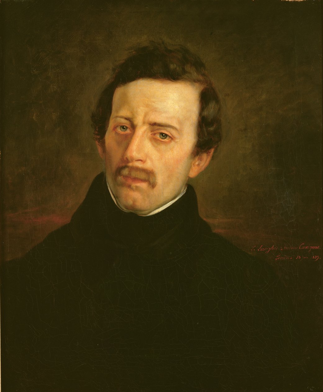 Godefroi Cavaignac (1801–45) 1839 av Jean Charles Langlois