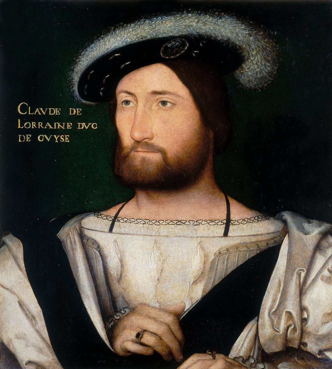 Portrett av Claude de Lorraine, hertugen av Guise av Jean Clouet