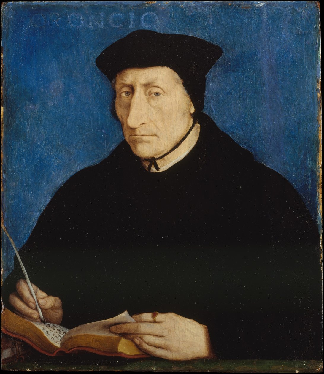 Portrett av Guillaume Budé av Jean Clouet
