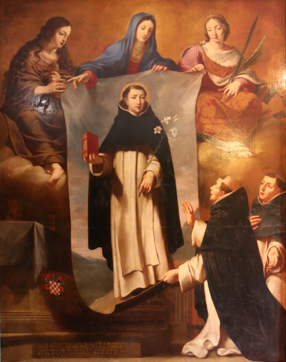 Le Miracle de Soriano av Jean Daret
