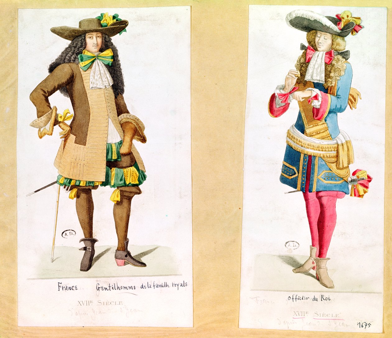 Gentleman av kongefamilien og en offiser for kongen av Jean Dieu de Saint Jean
