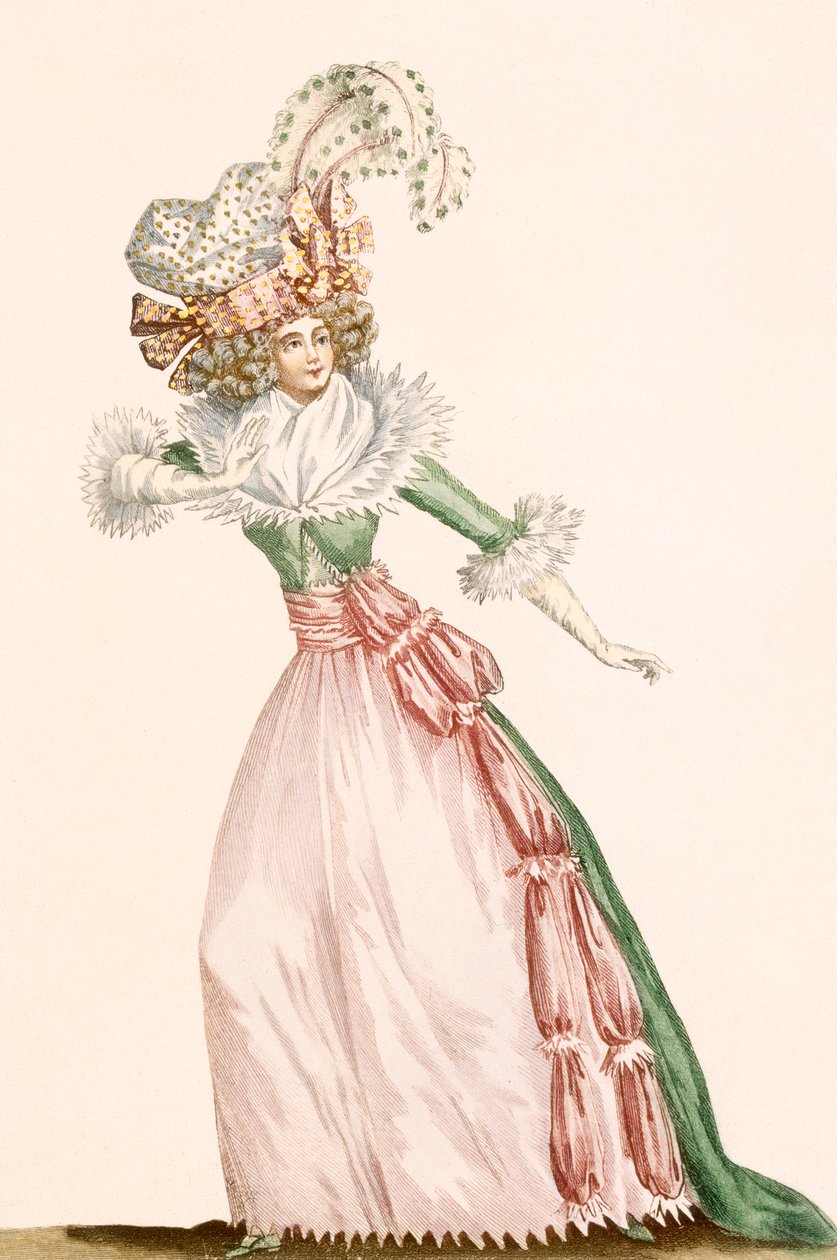 Robe de la Czarine, plate from 