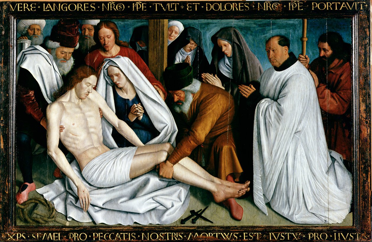 Pieta av Jean Fouquet