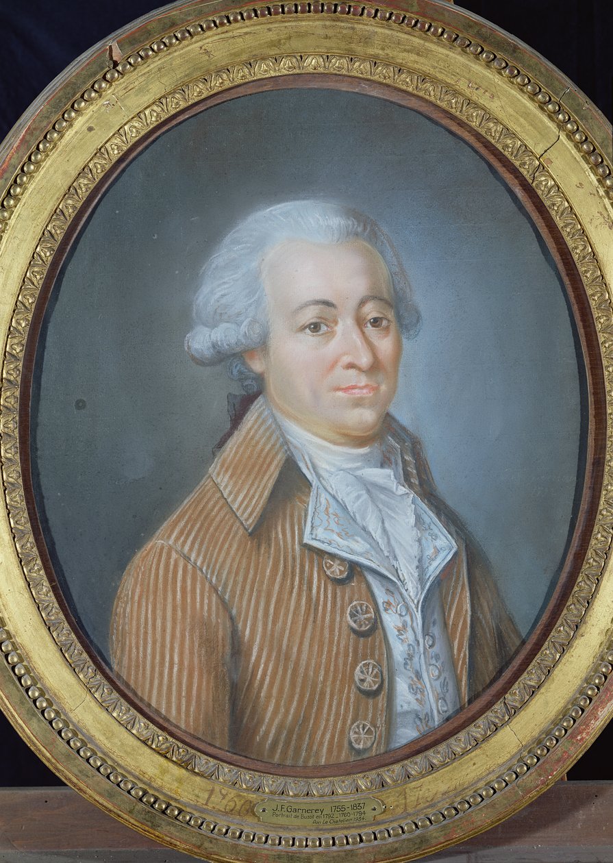 Francois Buzot (1760-94) 1792 av Jean Francois Garneray
