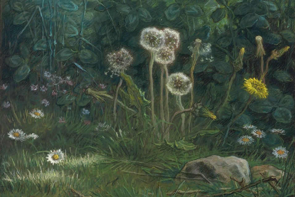 Løvetann av Jean Francois Millet