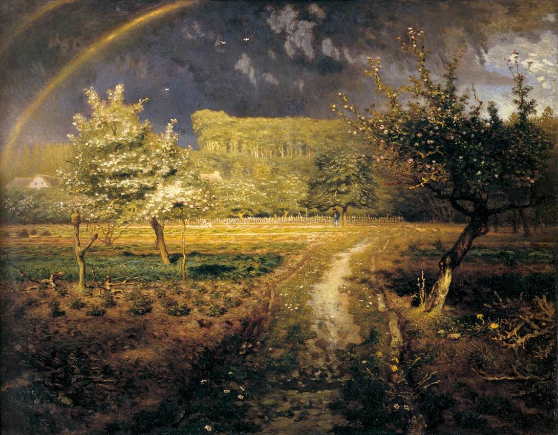 Vår av Jean Francois Millet
