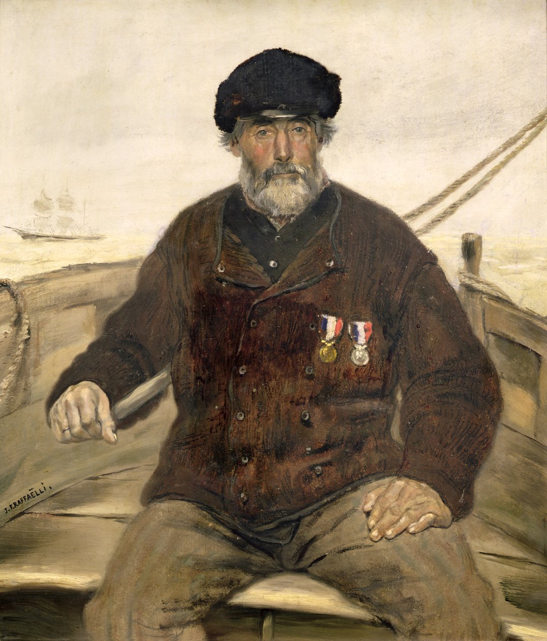 Faderen Alcazia av Jean Francois Raffaelli