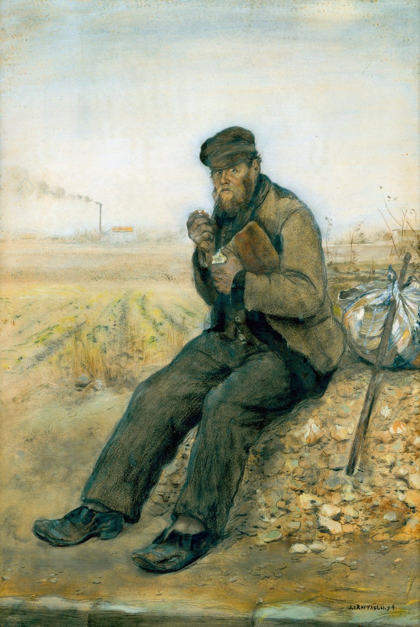 Landstrykeren av Jean Francois Raffaelli