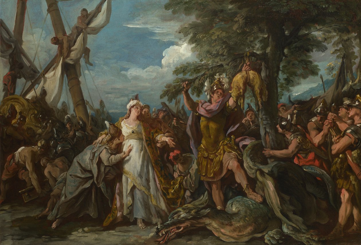 The Capture of the Golden Fleece av Jean François de Troy
