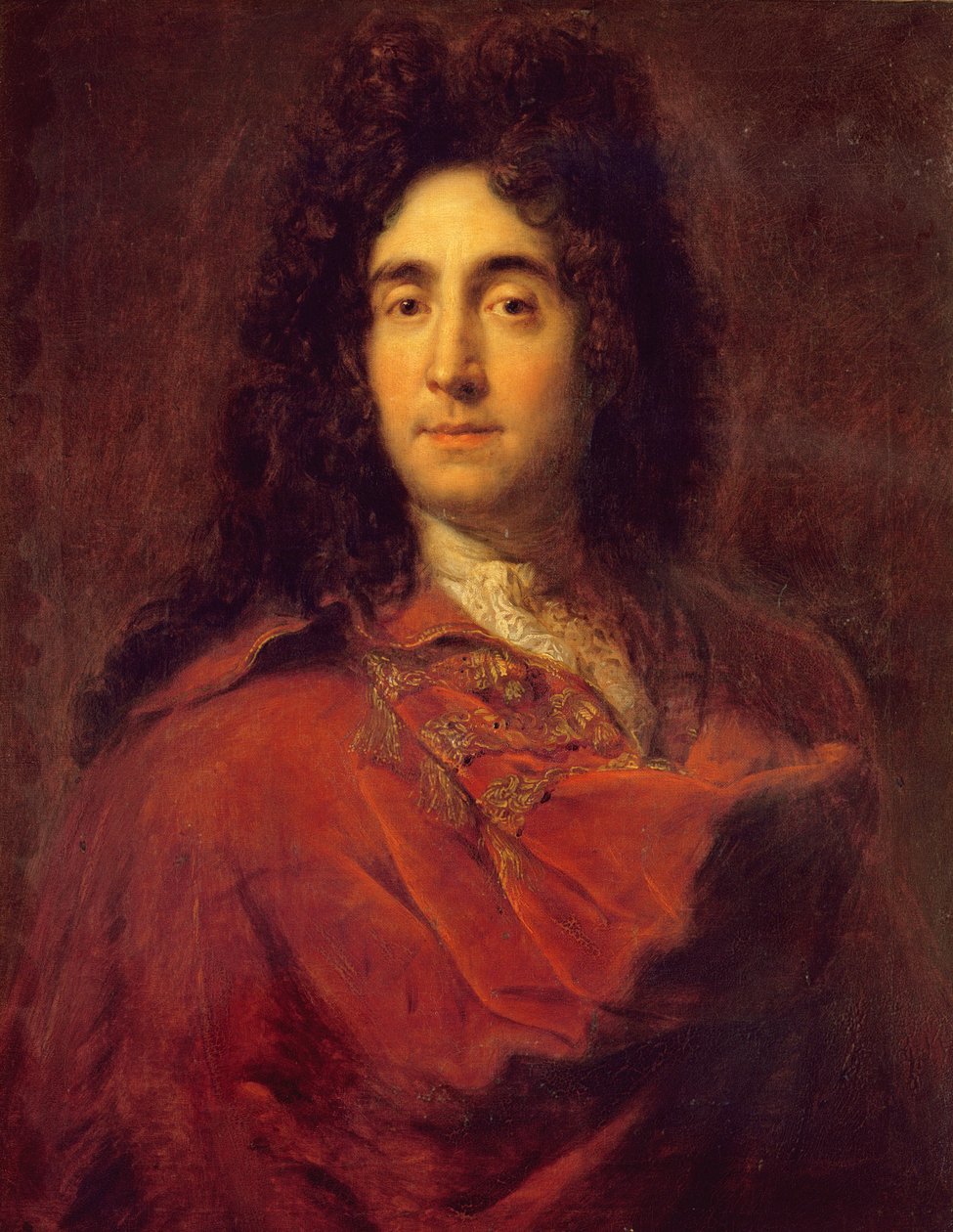 Selvportrett, 1696 av Jean François de Troy