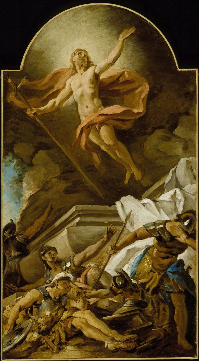 Oppstandelsen, 1739 av Jean François de Troy