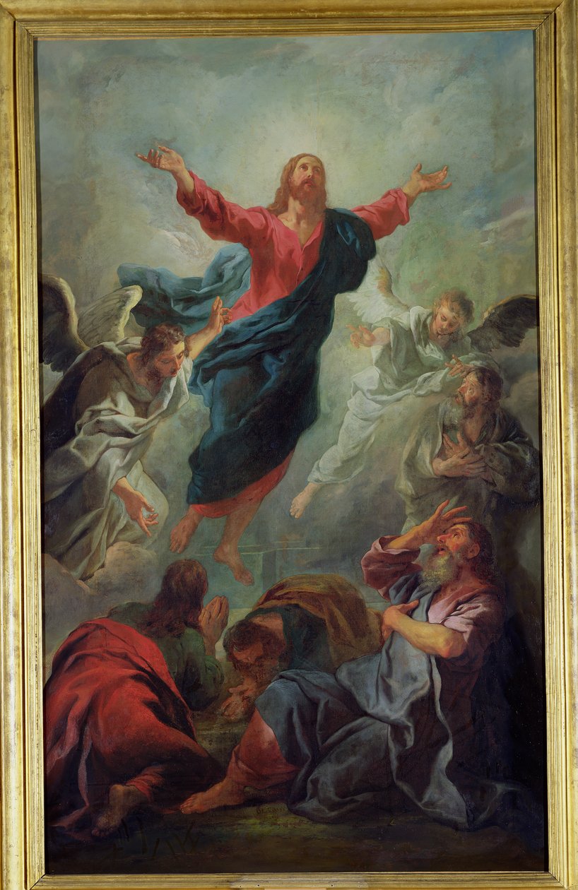 Himmelfart, 1721 av Jean François de Troy