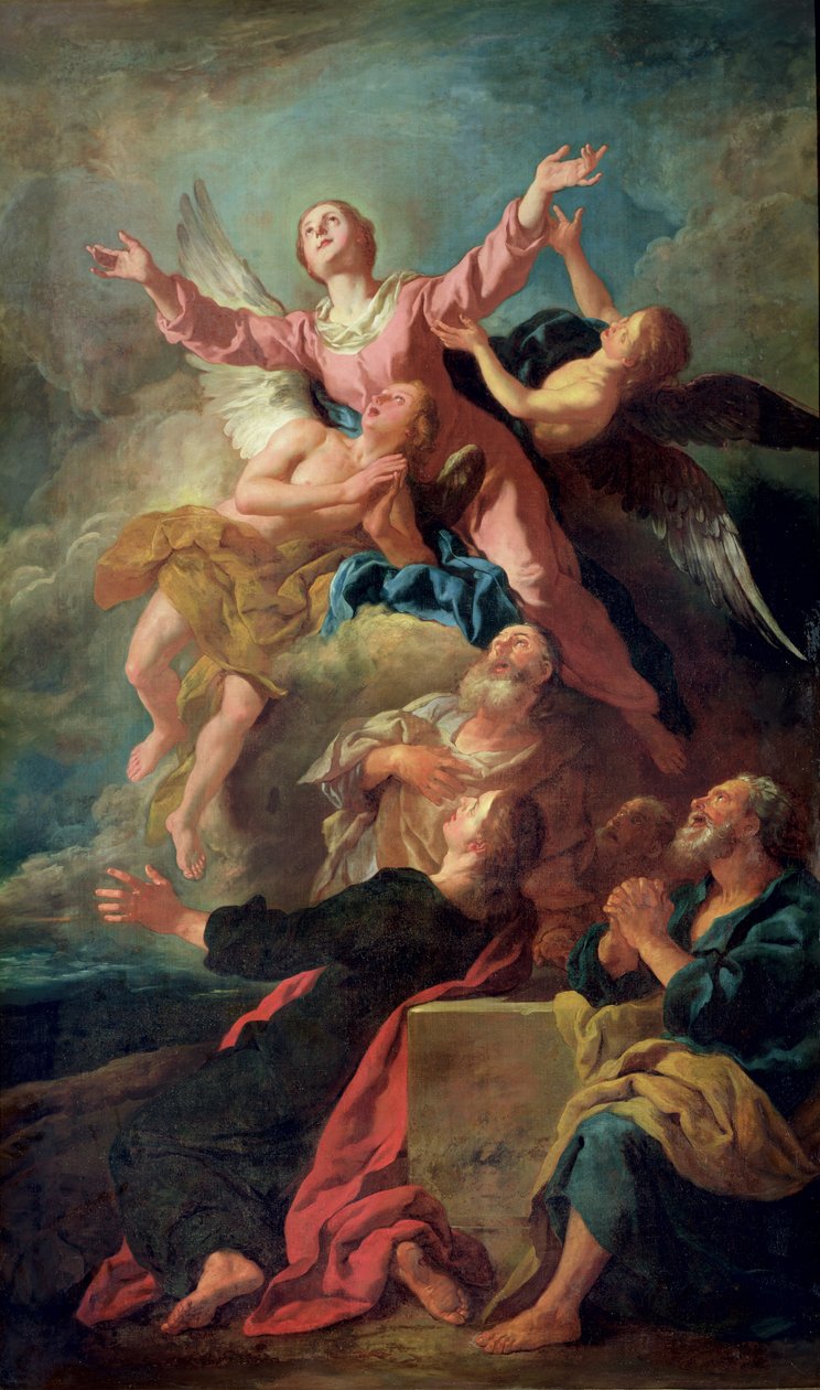 Jomfruens antagelse av Jean François de Troy