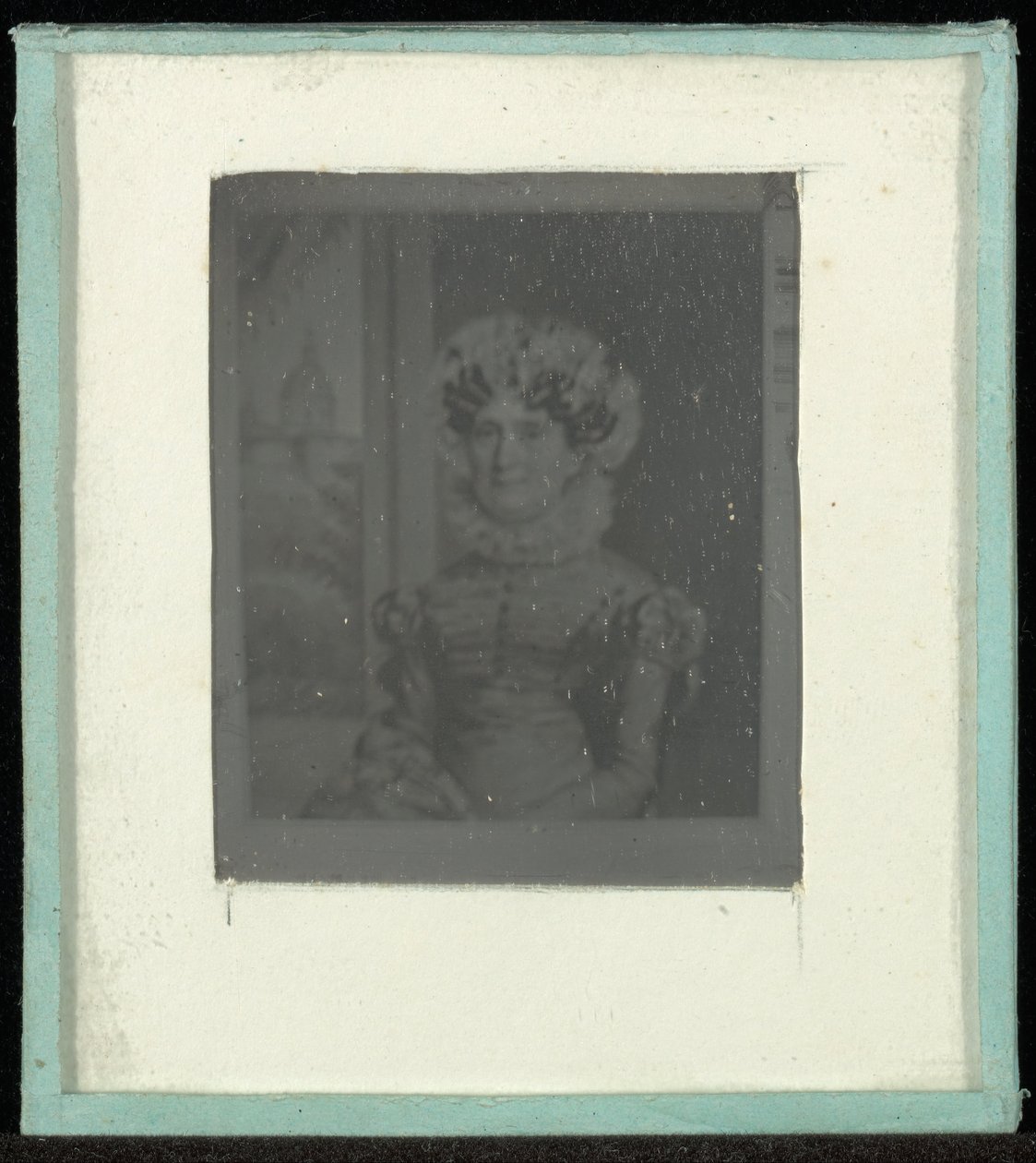 (Daguerreotype av et uidentifisert maleri eller etsning) av Jean Gabriel Eynard
