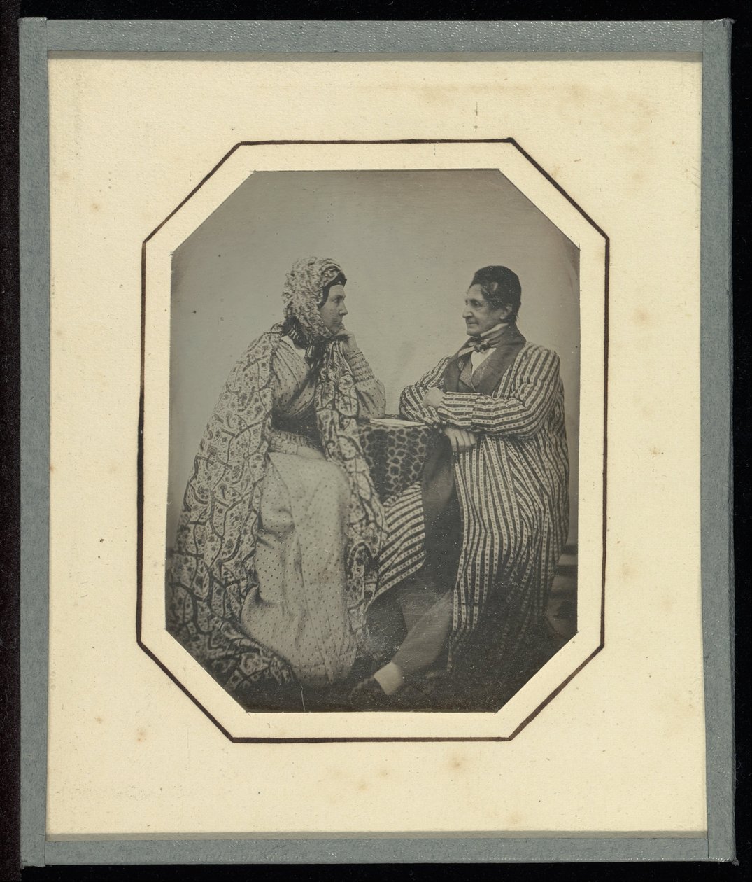 (Portrett av M. og fru. Jean-Gabriel Eynard) av Jean Gabriel Eynard