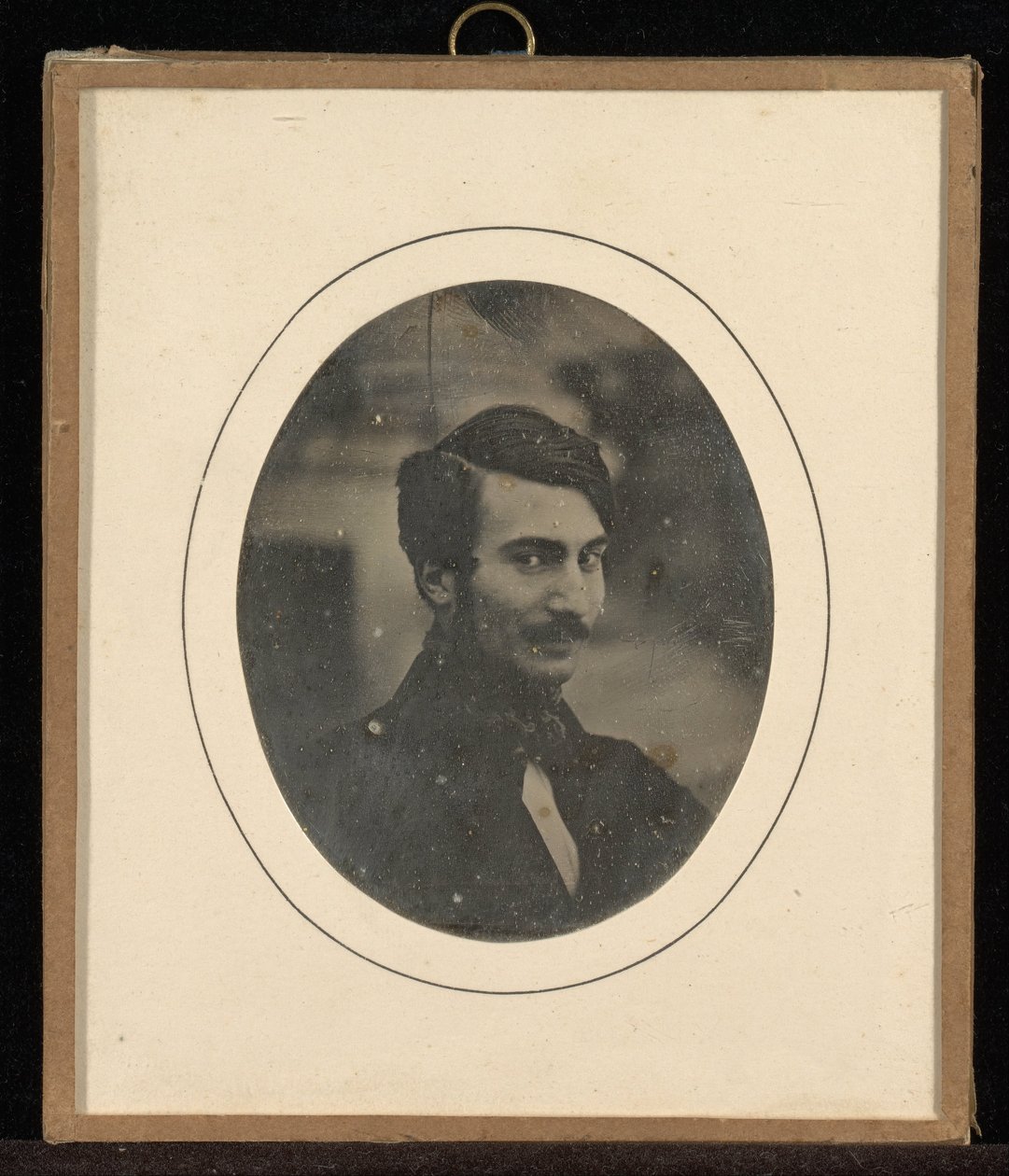 (Portrett av en uidentifisert mann fra sirkelen til Eynard-Lullin) av Jean Gabriel Eynard
