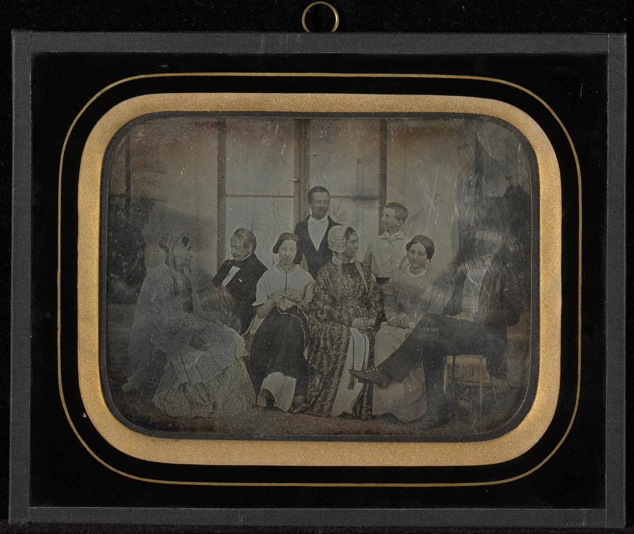 (Portrett av familien Eynard-Lullin) av Jean Gabriel Eynard