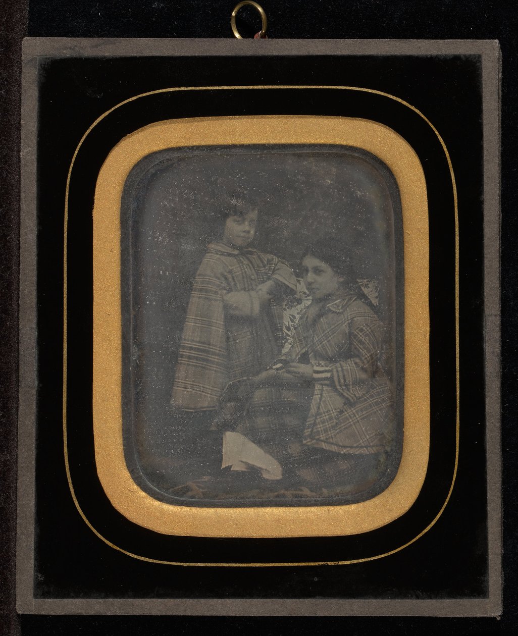 (Portrett av to døtre av Sophie Eynard-Lullin) av Jean Gabriel Eynard