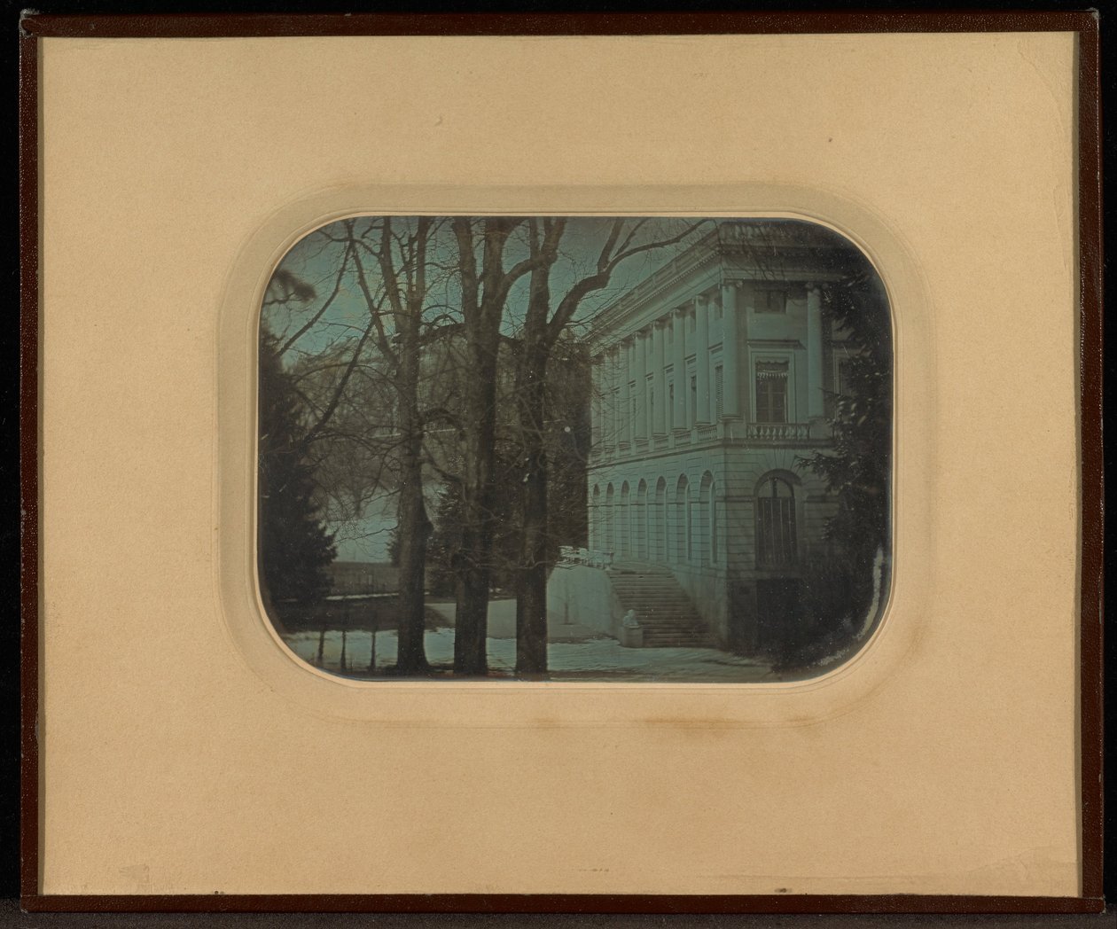 (Byhuset til Jean-Gabriel Eynard kalt Palais Eynard, Sveits) av Jean Gabriel Eynard